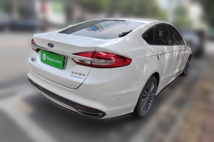 Used Ford Mondeo New Energy 2018 2.0 PHEV ZhiZun Flagship Version Rear Right 45 Deg