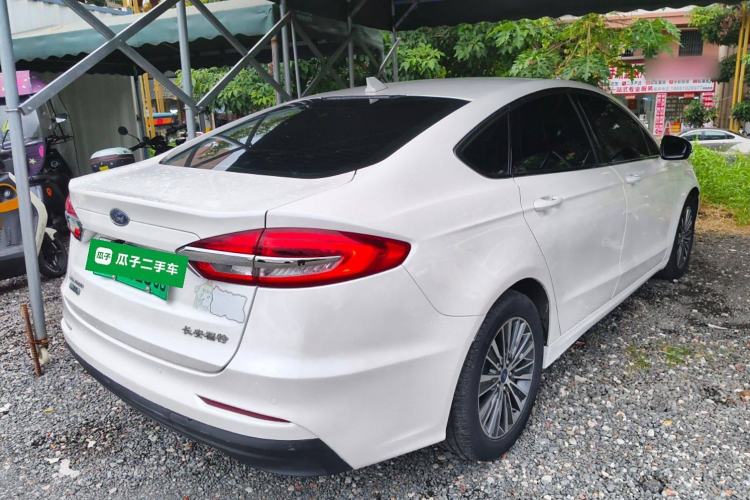 Used Ford Mondeo New Energy 2018 2.0 PHEV Smart-Controlled Fashion Edition China VI Standard Rear Right 45 Deg