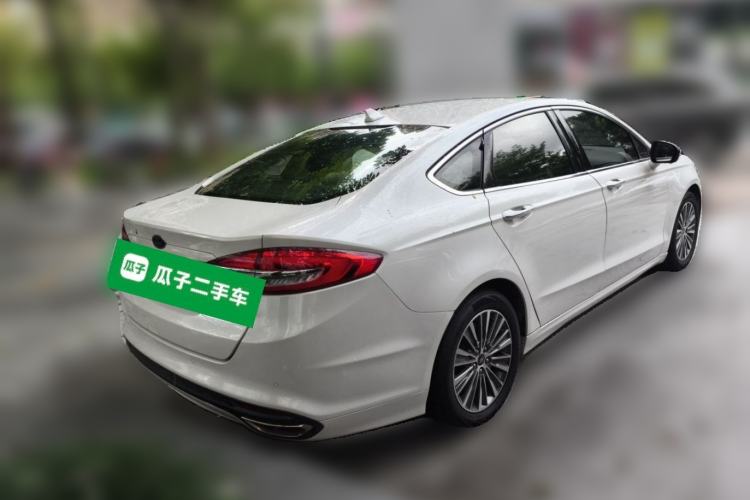 Used Ford Mondeo New Energy 2018 2.0 PHEV Zhihao Trim Rear Right 45 Deg
