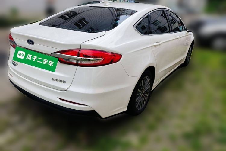 Used Ford Mondeo New Energy 2018 2.0 PHEV ZhiShang Trim Rear Right 45 Deg