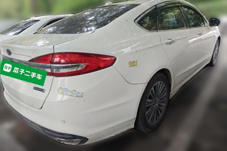 Used Ford Mondeo New Energy 2018 2.0 PHEV Zhihao Trim Rear Right 45 Deg