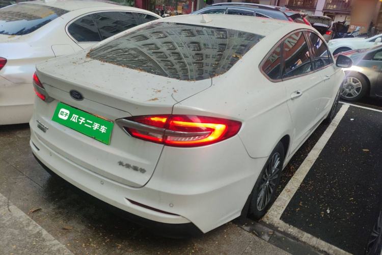 Used Ford Mondeo New Energy 2018 2.0 PHEV Smart-Control Luxury Version China VI Standard Rear Right 45 Deg
