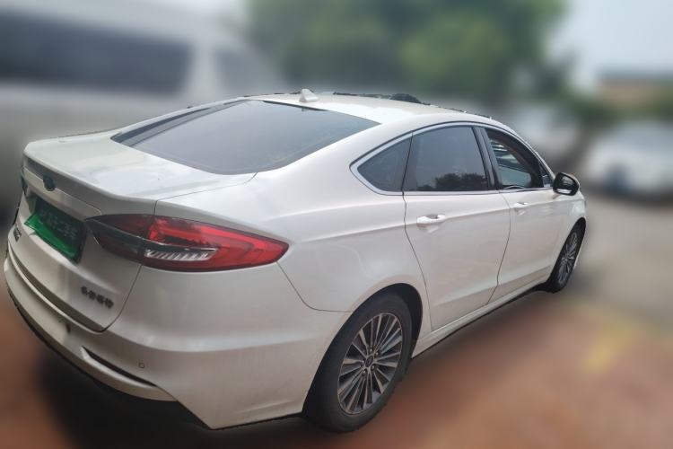 Used Ford Mondeo New Energy 2018 2.0 PHEV Smart-Controlled Fashion Edition China VI Standard Rear Right 45 Deg