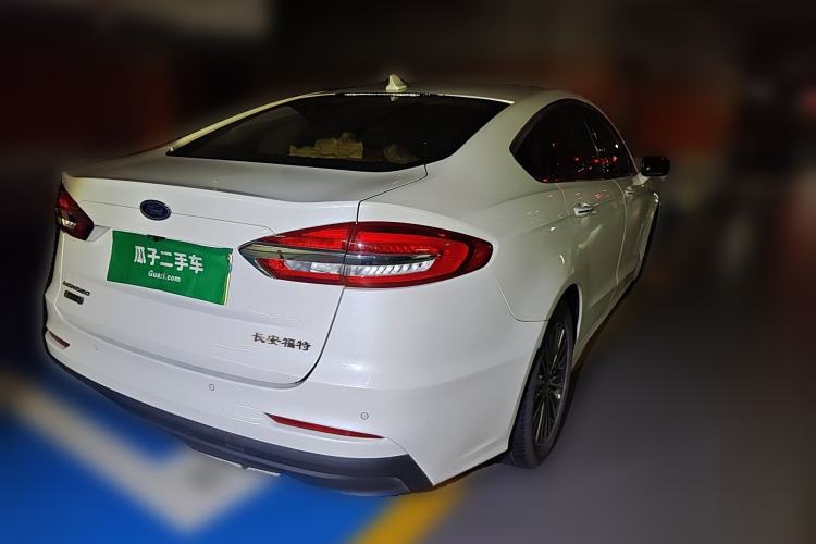 Used Ford Mondeo New Energy 2018 2.0 PHEV Smart-Control Luxury Version China VI Standard Rear Right 45 Deg