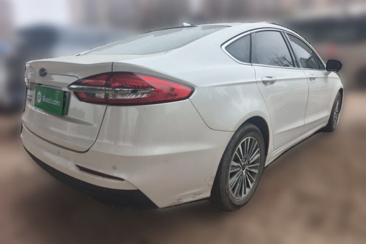 Used Ford Mondeo New Energy 2018 2.0 PHEV Smart-Controlled Fashion Edition China VI Standard Rear Right 45 Deg