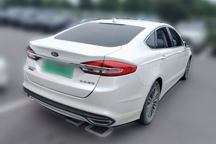 Used Ford Mondeo New Energy 2018 2.0 PHEV ZhiShang Trim Rear Right 45 Deg