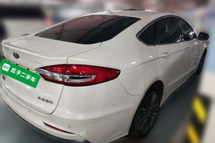 Used Ford Mondeo New Energy 2018 2.0 PHEV Smart-Controlled Fashion Edition China VI Standard Rear Right 45 Deg