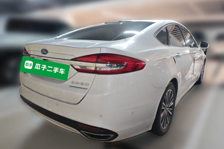 Used Ford Mondeo New Energy 2018 2.0 PHEV ZhiZun Flagship Version Rear Right 45 Deg