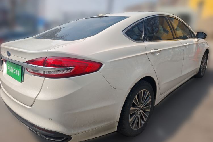 Used Ford Mondeo New Energy 2018 2.0 PHEV Smart-Control Luxury Version China V Standard Rear Right 45 Deg