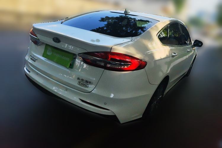 Used Ford Mondeo New Energy 2018 2.0 PHEV Smart-Control Luxury Version China V Standard Rear Right 45 Deg