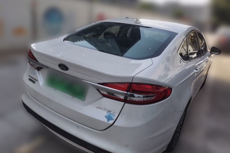 Used Ford Mondeo New Energy 2018 2.0 PHEV Smart-Controlled Fashion Edition China VI Standard Rear Right 45 Deg