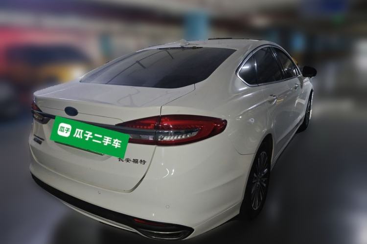 Used Ford Mondeo New Energy 2018 2.0 PHEV Smart-Controlled Fashion Edition China V Standard Rear Right 45 Deg