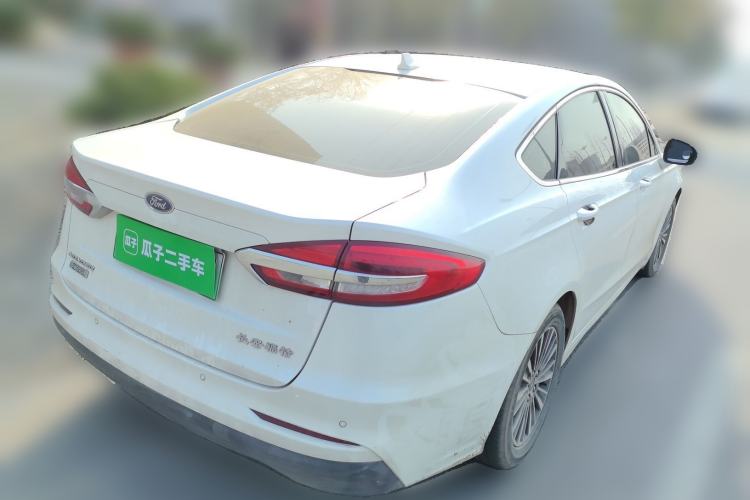 Used Ford Mondeo New Energy 2018 2.0 PHEV Smart-Controlled Fashion Edition China VI Standard Rear Right 45 Deg