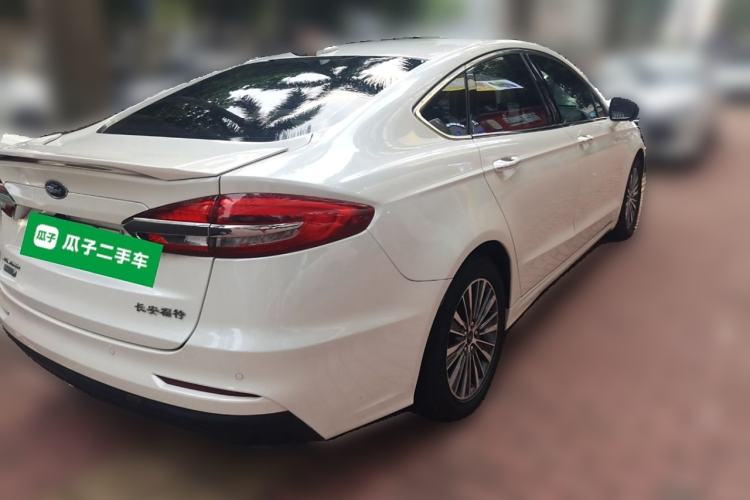 Used Ford Mondeo New Energy 2018 2.0 PHEV Smart-Controlled Fashion Edition China V Standard Rear Right 45 Deg