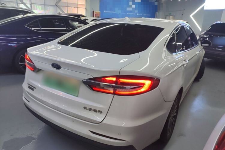 Used Ford Mondeo New Energy 2018 2.0 PHEV Smart-Controlled Fashion Edition China VI Standard Rear Right 45 Deg