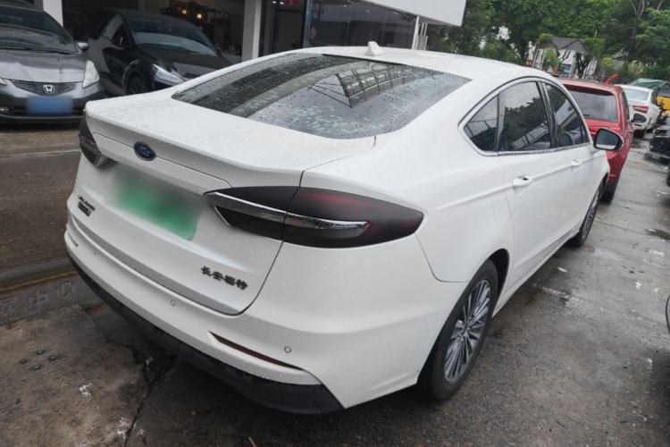 Used Ford Mondeo New Energy 2018 2.0 PHEV Smart-Controlled Fashion Edition China VI Standard Rear Right 45 Deg
