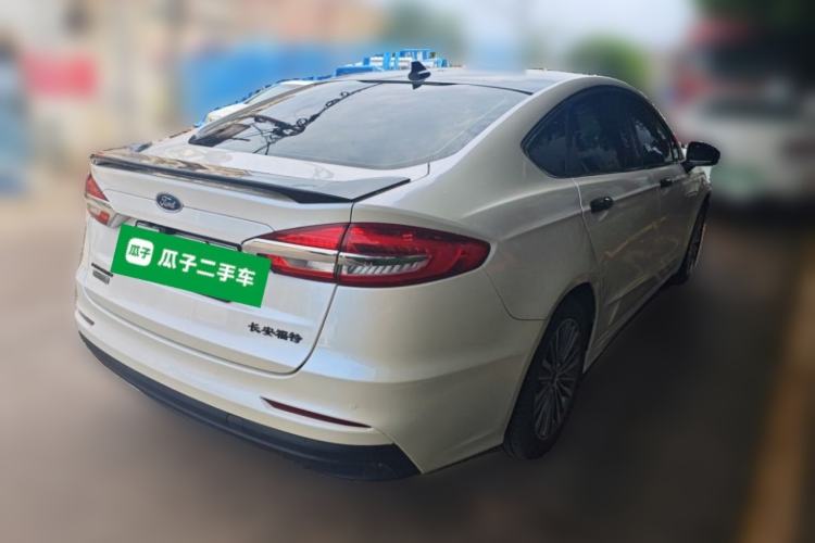 Used Ford Mondeo New Energy 2018 2.0 PHEV Smart-Controlled Fashion Edition China VI Standard Rear Right 45 Deg