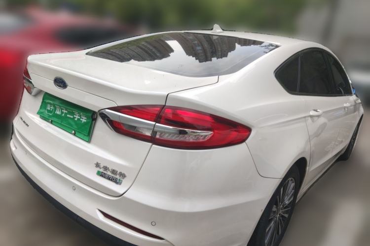 Used Ford Mondeo New Energy 2018 2.0 PHEV Smart-Controlled Fashion Edition China VI Standard Rear Right 45 Deg