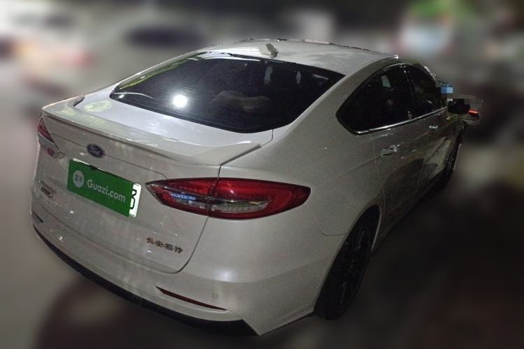 Used Ford Mondeo New Energy 2018 2.0 PHEV Smart-Controlled Fashion Edition China VI Standard Rear Right 45 Deg