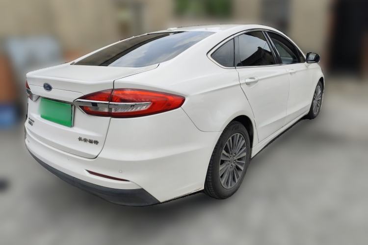 Used Ford Mondeo New Energy 2018 2.0 PHEV Smart-Controlled Fashion Edition China VI Standard Rear Right 45 Deg