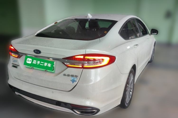 Used Ford Mondeo New Energy 2018 2.0 PHEV Smart-Controlled Fashion Edition China VI Standard Rear Right 45 Deg