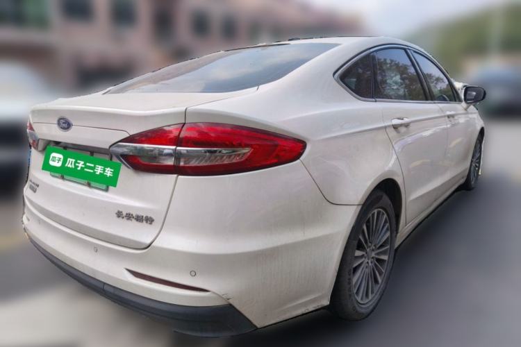 Used Ford Mondeo New Energy 2018 2.0 PHEV Smart-Controlled Fashion Edition China VI Standard Rear Right 45 Deg