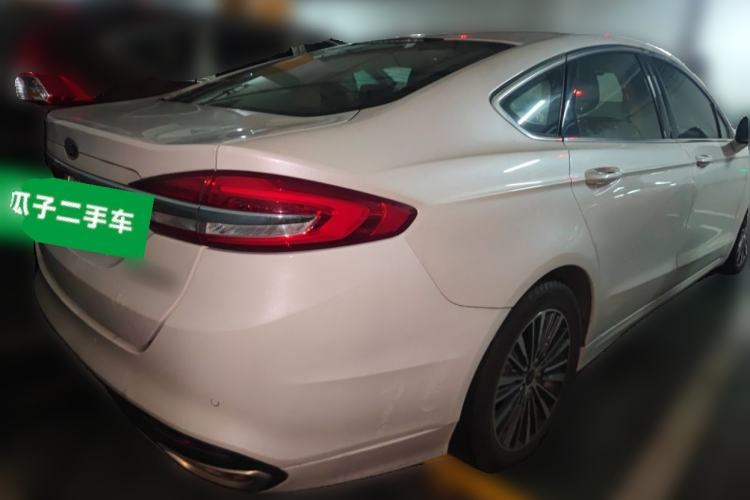 Used Ford Mondeo New Energy 2018 2.0 PHEV Smart-Controlled Fashion Edition China V Standard Rear Right 45 Deg
