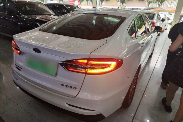 Used Ford Mondeo New Energy 2018 2.0 PHEV Smart-Controlled Fashion Edition China V Standard Rear Right 45 Deg