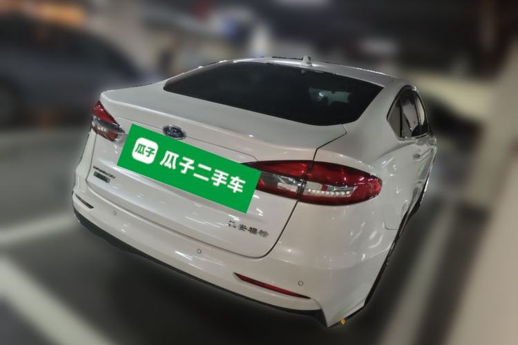 Used Ford Mondeo New Energy 2018 2.0 PHEV Smart-Controlled Fashion Edition China V Standard Rear Right 45 Deg