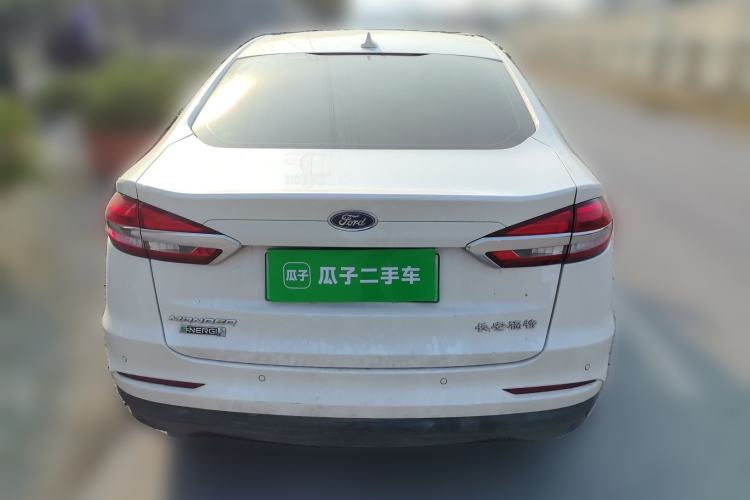 Used Ford Mondeo New Energy 2018 2.0 PHEV Smart-Controlled Fashion Edition China VI Standard Rear