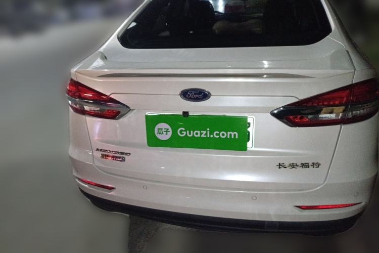 Used Ford Mondeo New Energy 2018 2.0 PHEV Smart-Controlled Fashion Edition China VI Standard Rear