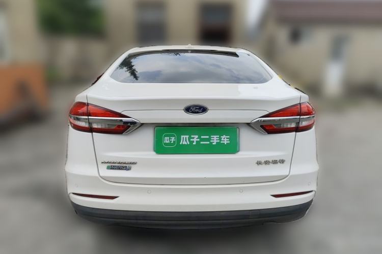 Used Ford Mondeo New Energy 2018 2.0 PHEV Smart-Controlled Fashion Edition China VI Standard Rear