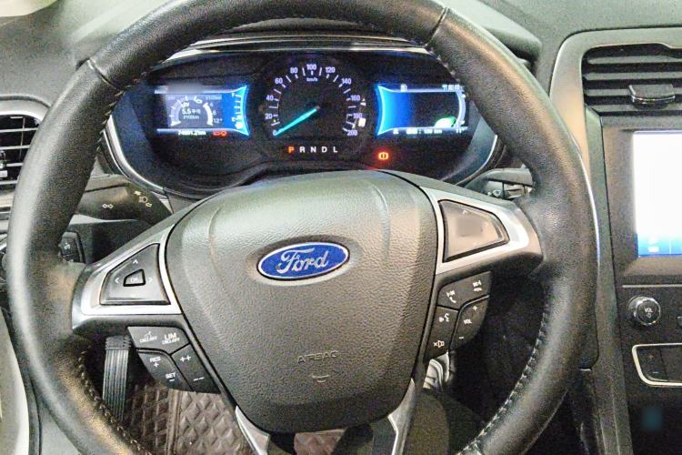 Used Ford Mondeo New Energy 2018 2.0 PHEV Smart-Controlled Fashion Edition China VI Standard Steering Wheel
