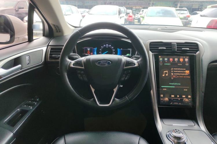 Used Ford Mondeo New Energy 2018 2.0 PHEV Smart-Controlled Fashion Edition China VI Standard Steering Wheel