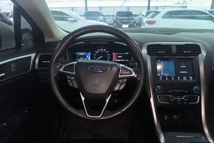 Used Ford Mondeo New Energy 2018 2.0 PHEV Smart-Controlled Fashion Edition China VI Standard Steering Wheel