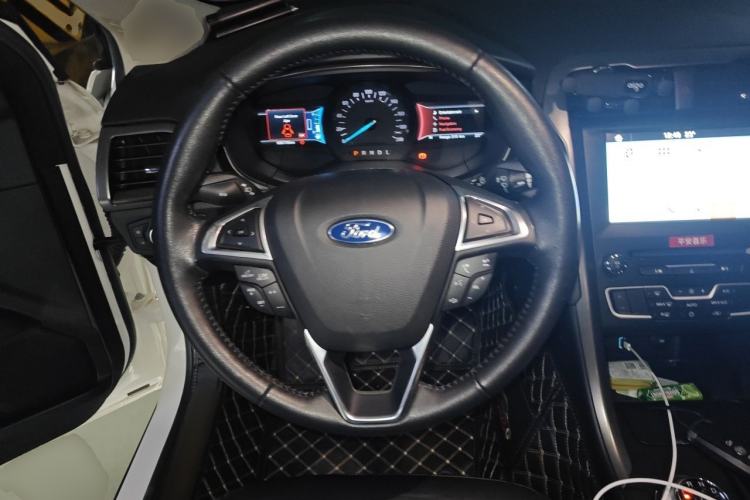 Used Ford Mondeo New Energy 2018 2.0 PHEV Smart-Controlled Fashion Edition China V Standard Steering Wheel