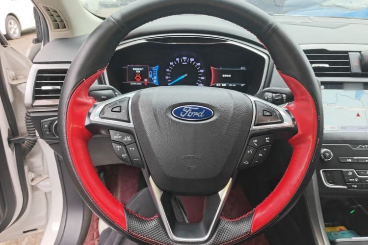 Used Ford Mondeo New Energy 2018 2.0 PHEV Smart-Controlled Fashion Edition China VI Standard Steering Wheel