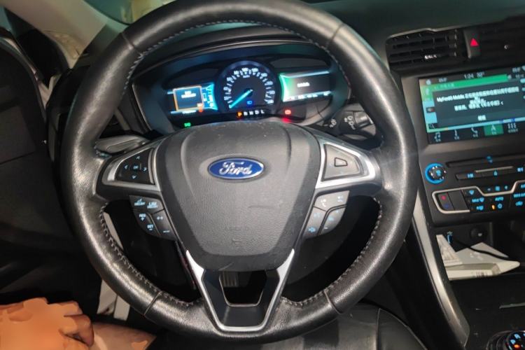 Used Ford Mondeo New Energy 2018 2.0 PHEV Smart-Controlled Fashion Edition China V Standard Steering Wheel