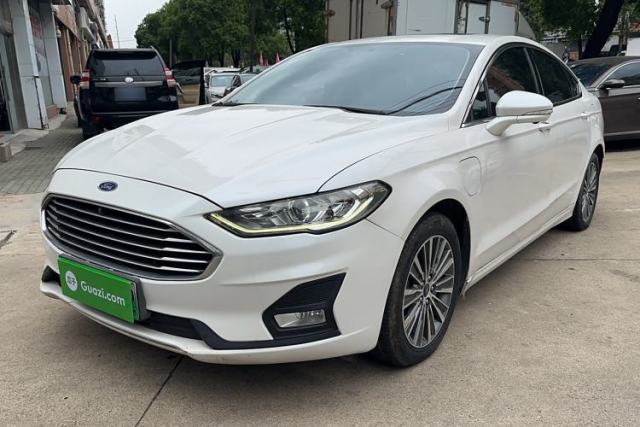 Used Ford Mondeo New Energy 2018 2.0 PHEV Smart-Controlled Fashion Edition China VI Standard