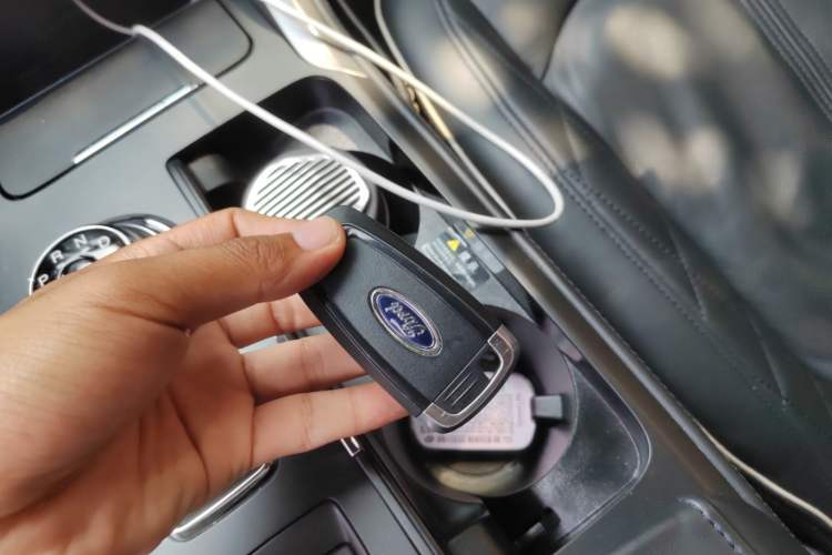 Used Ford Mondeo New Energy 2018 2.0 PHEV ZhiZun Flagship Version Vehicle Key
