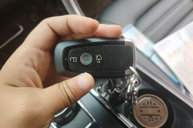 Used Ford Mondeo New Energy 2018 2.0 PHEV Smart-Controlled Fashion Edition China VI Standard Vehicle Key