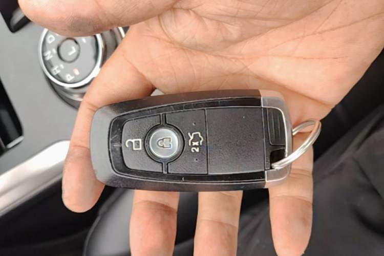 Used Ford Mondeo New Energy 2018 2.0 PHEV ZhiShang Trim Vehicle Key