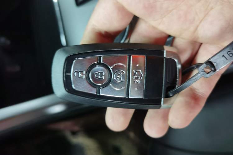 Used Ford Mondeo New Energy 2018 2.0 PHEV Zhihao Trim Vehicle Key