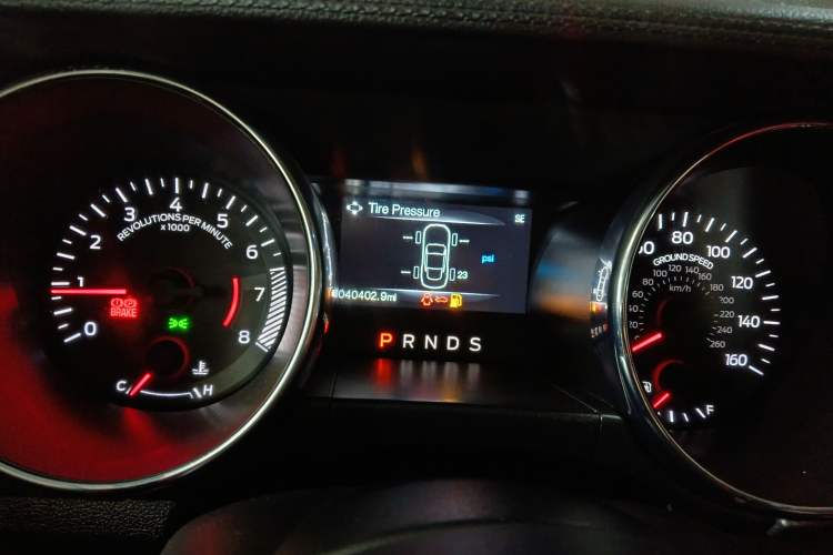 Used Ford Mustang  Instrument Cluster
