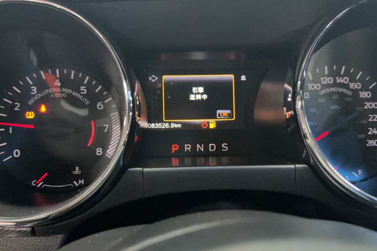 Used Ford Mustang  Odometer Close Up