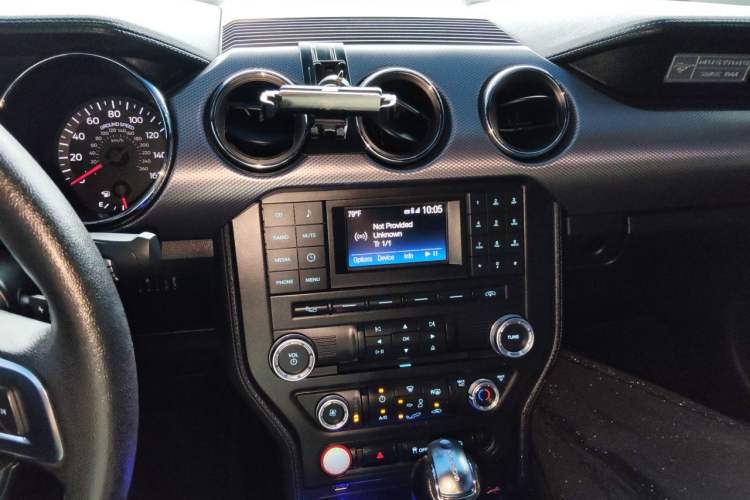 Used Ford Mustang  Audio And AC Panel