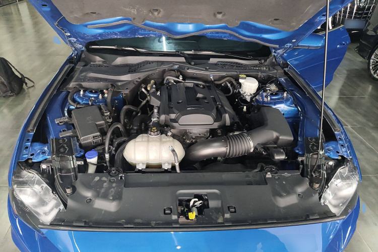 Used Ford Mustang 2019 2.3T Automatic Hardtop Base Version U.S. Specification Engine Bay