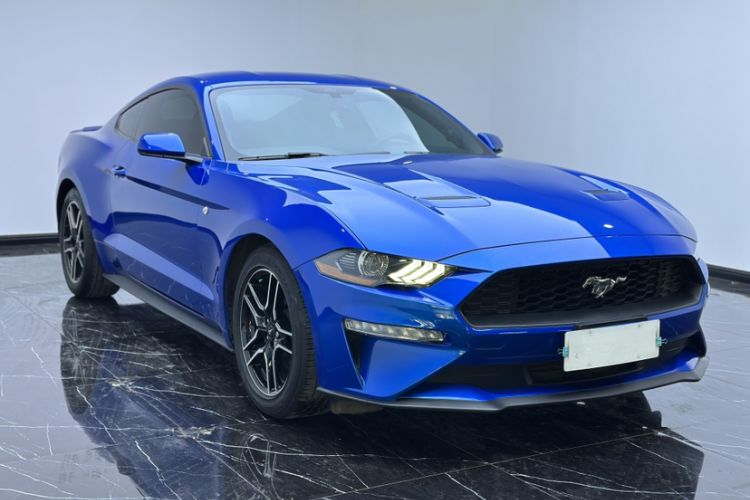 Used Ford Mustang 2019 2.3T Automatic Hardtop Base Version U.S. Specification Exterior 1