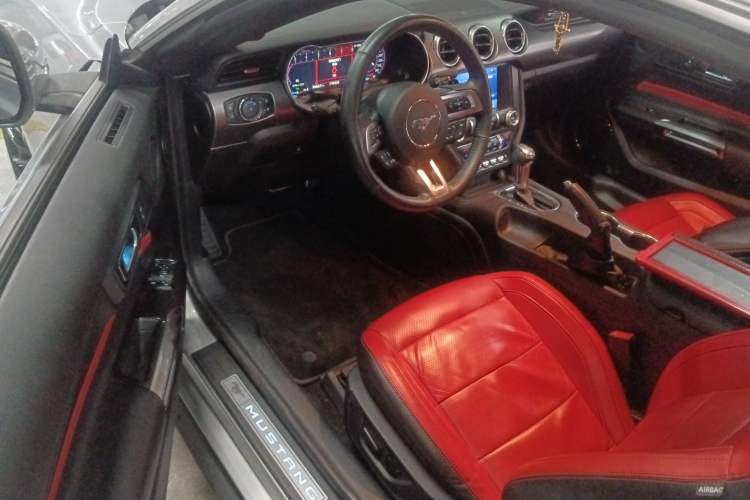 Used Ford Mustang 2020 2.3L EcoBoost Driver Seat