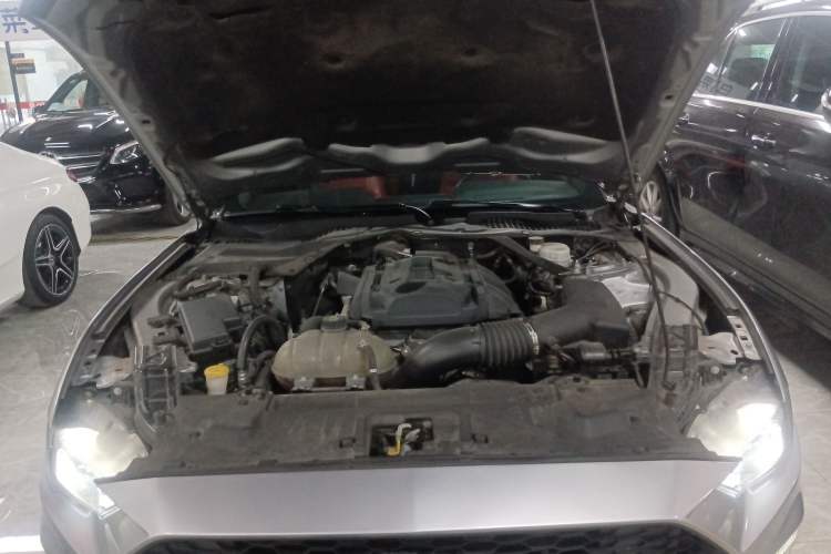 Used Ford Mustang 2020 2.3L EcoBoost Engine Bay